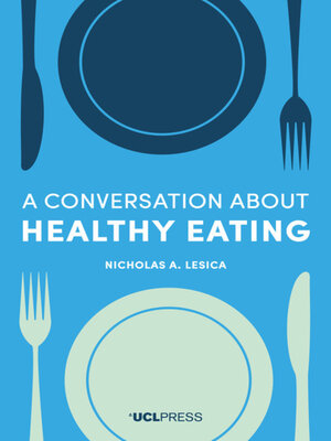 cover image of A Conversation about Healthy Eating